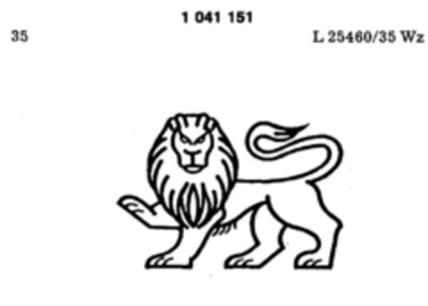 1041151 Logo (DPMA, 17.12.1981)