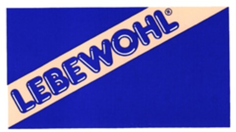 LEBEWOHL Logo (DPMA, 05.10.1990)
