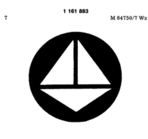 1161883 Logo (DPMA, 17.03.1989)