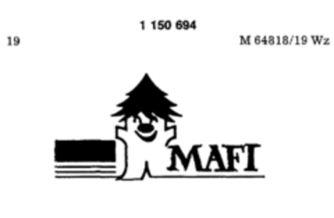 MAFI Logo (DPMA, 01.04.1989)