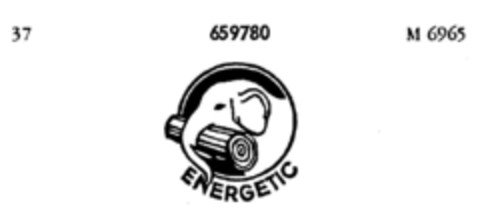 ENERGETIC Logo (DPMA, 24.09.1953)