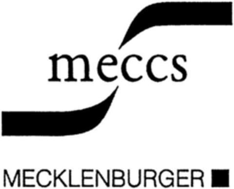 meccs MECKLENBURGER Logo (DPMA, 31.07.1992)