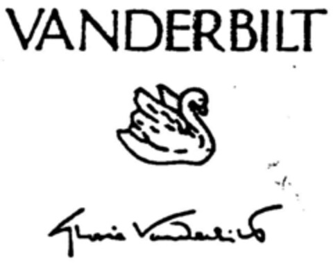 VANDERBILT Logo (DPMA, 16.09.1982)