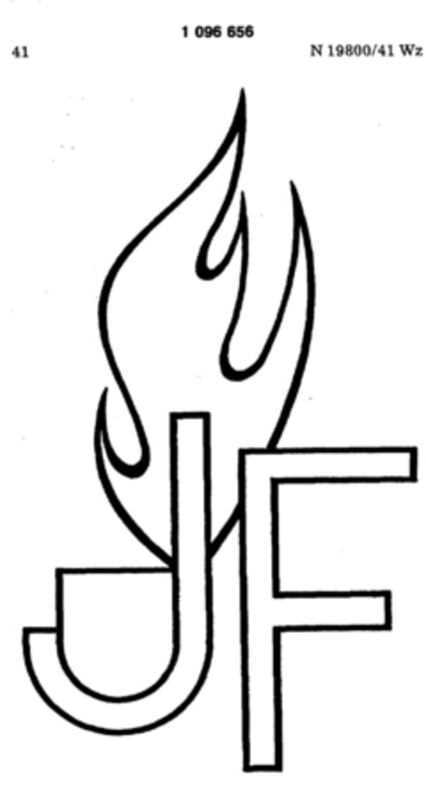 JF Logo (DPMA, 04.07.1985)