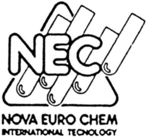 NEC NOVA EURO CHEM Logo (DPMA, 03.05.1994)