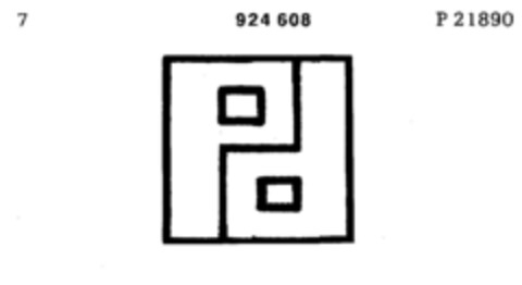 Pd Logo (DPMA, 17.12.1973)