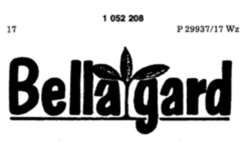 Bella gard Logo (DPMA, 11.01.1983)