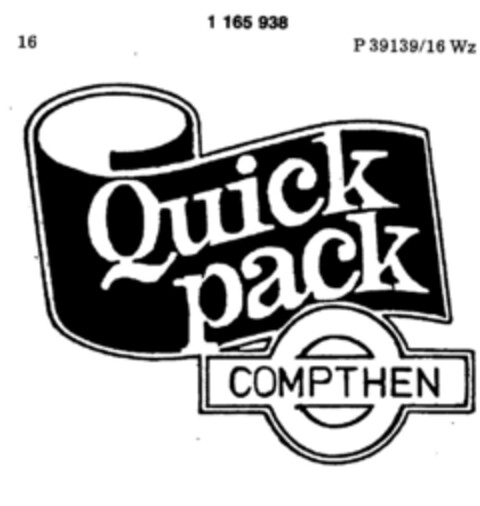 Quick pack COMPTHEN Logo (DPMA, 14.02.1990)