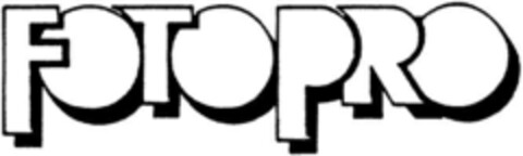 FOTOPRO Logo (DPMA, 17.01.1991)