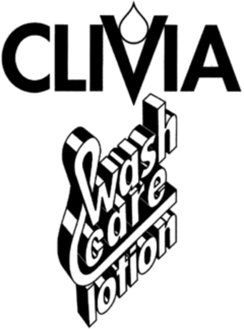 CLIVIA wash care lotion Logo (DPMA, 05/10/1994)