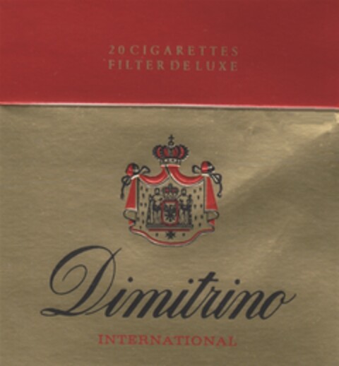 Dimitrino INTERNATIONAL Logo (DPMA, 14.02.1980)