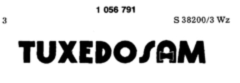 TUXEDOSAM Logo (DPMA, 12.11.1982)