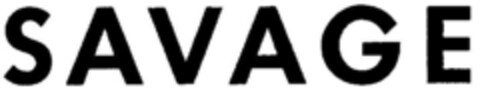 SAVAGE Logo (DPMA, 03.01.1986)