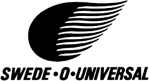 SWEDE-O-UNIVERSAL Logo (DPMA, 31.07.1990)