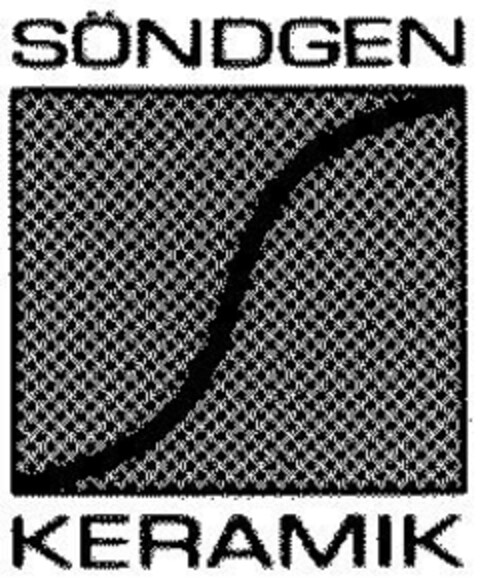 SÖNDGEN S KERAMIK Logo (DPMA, 09/13/1994)