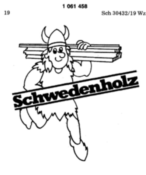 Schwedenholz Logo (DPMA, 18.07.1983)