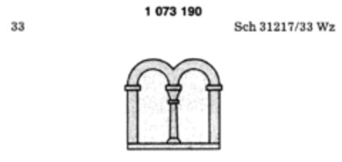 1073190 Logo (DPMA, 06.08.1984)