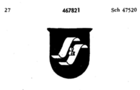 467821 Logo (DPMA, 29.03.1934)