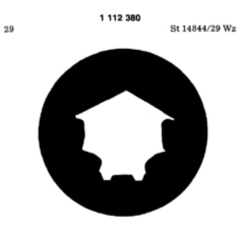 1112380 Logo (DPMA, 19.09.1986)