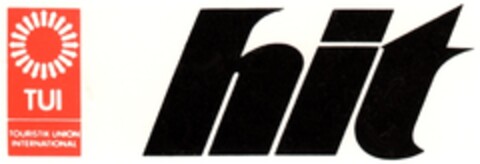 TUI TOURISTIK UNION INTERNATIONAL Logo (DPMA, 02.04.1979)