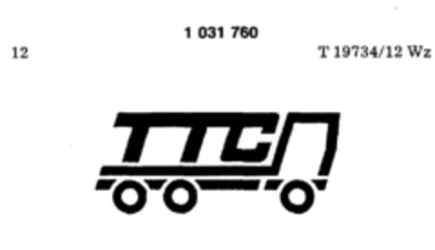 TTC Logo (DPMA, 31.08.1979)