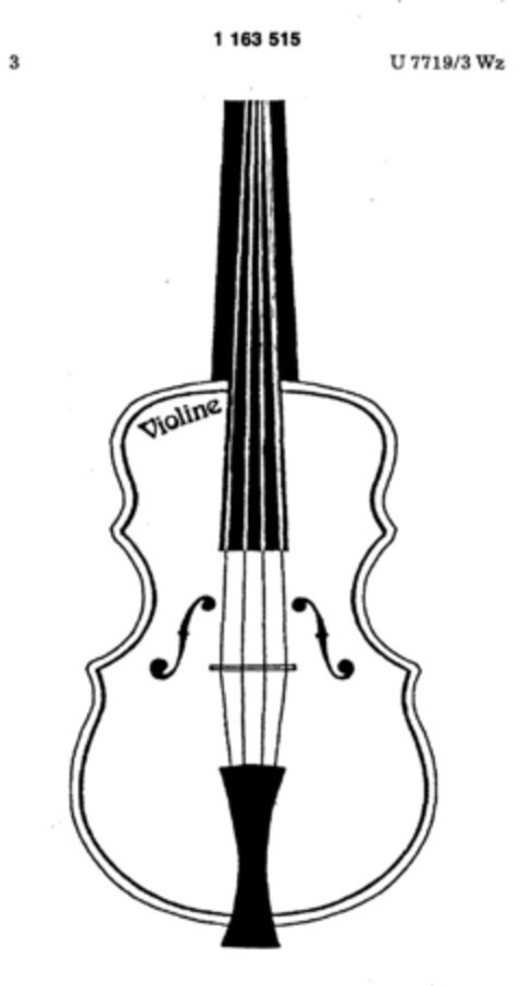 Violine Logo (DPMA, 23.01.1990)