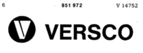 VERSCO Logo (DPMA, 18.07.1975)