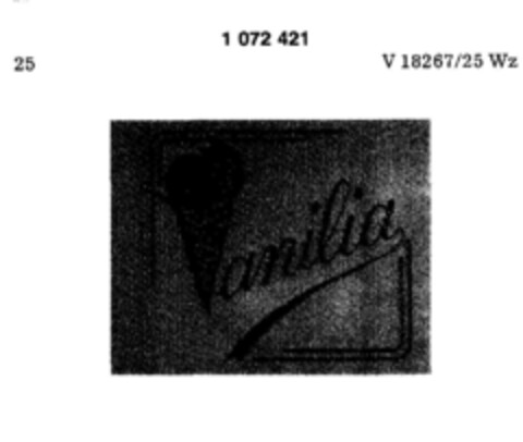 Vanilia Logo (DPMA, 24.12.1982)