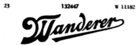 Wanderer Logo (DPMA, 20.12.1909)