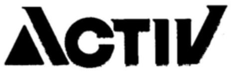 ACTIV Logo (DPMA, 21.09.1988)
