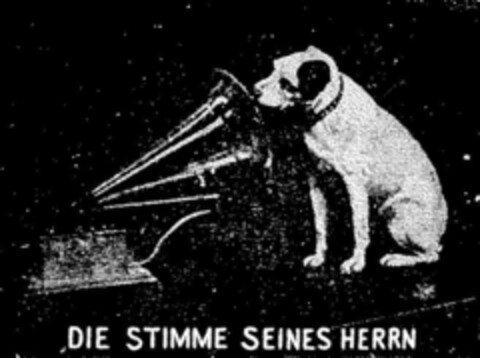 DIE STIMME SEINES HERRN Logo (DPMA, 10/01/1951)
