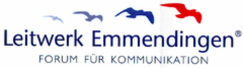 Leitwerk Emmendingen FORUM FÜR KOMMUNIKATION Logo (DPMA, 07.01.2000)