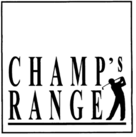 CHAMP's RANGE Logo (DPMA, 14.02.2000)