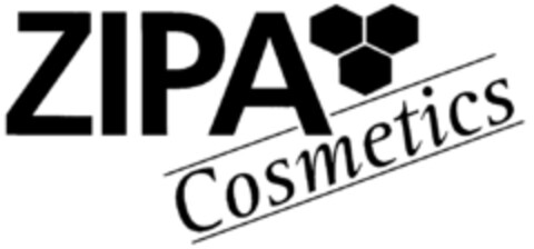 ZIPA Cosmetics Logo (DPMA, 02/24/2000)