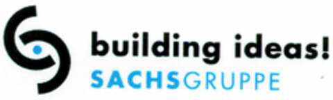 building ideas! SACHSGRUPPE Logo (DPMA, 04/20/2000)