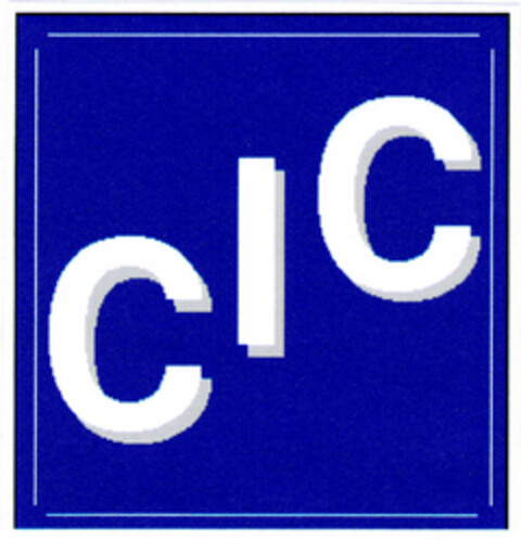 CIC Logo (DPMA, 25.05.2000)