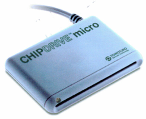 CHIPDRIVE micro TOWITOKO Logo (DPMA, 11/22/2000)