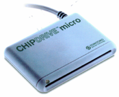 CHIPDRIVE micro TOWITOKO Logo (DPMA, 22.11.2000)