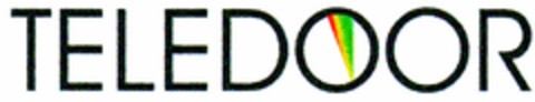TELEDOOR Logo (DPMA, 08.12.2000)