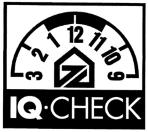 IQ CHECK Logo (DPMA, 30.01.2001)