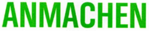 ANMACHEN Logo (DPMA, 04.04.2001)