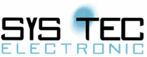 SYS TEC ELECTRONIC Logo (DPMA, 04/18/2001)