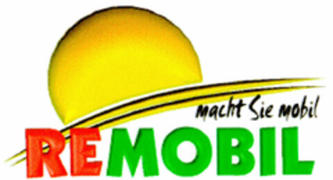 REMOBIL macht Sie mobil Logo (DPMA, 07/19/2001)