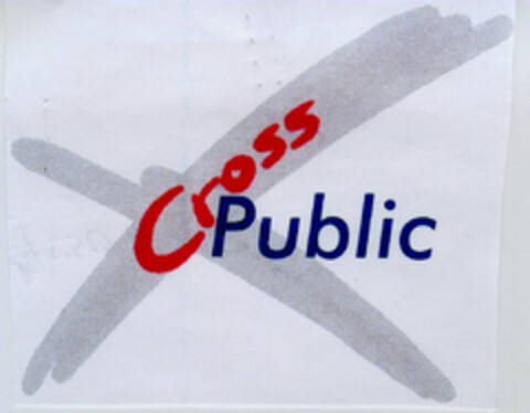 Cross Public Logo (DPMA, 03.09.2001)