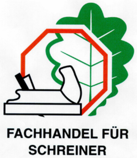 FACHHANDEL FÜR SCHREINER Logo (DPMA, 10/04/2001)