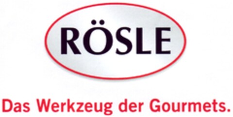 RÖSLE Das Werkzeug der Gourmets. Logo (DPMA, 10.01.2008)