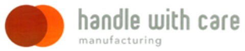 handle with care manufacturing Logo (DPMA, 03/07/2008)