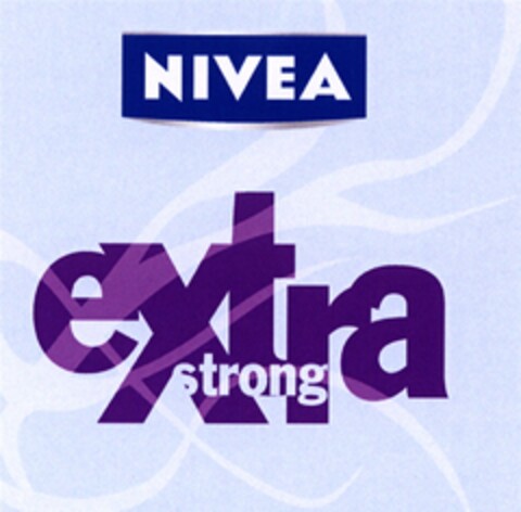 NIVEA extra strong Logo (DPMA, 26.03.2008)