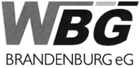 WBG BRANDENBURG eG Logo (DPMA, 24.04.2008)