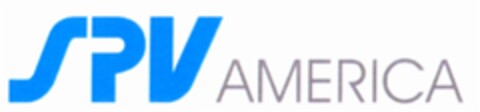 SPV AMERICA Logo (DPMA, 05/16/2008)